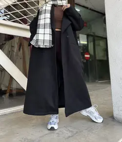 پالتو فوتر کوبیده شده(1655)