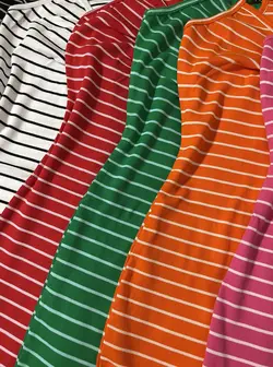 پیراهن راه راه کبریتی(1713)