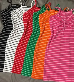 پیراهن راه راه کبریتی(1713)