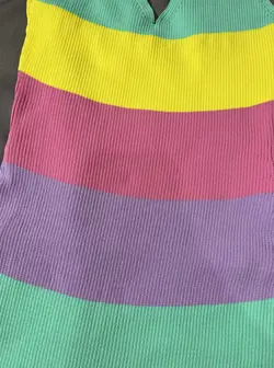 پیراهن رنگی ترک(1735)