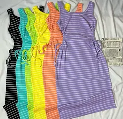 پیراهن بغل گت راه راه کبریتی(1722)