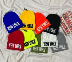 کلاه بافت وارداتی نیویورک(1658)