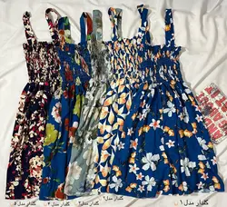 پیراهن عروسکی نخی(1817)