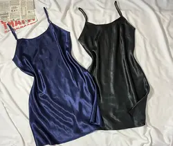 پیراهن ساتن وارداتی(1819)