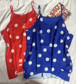 پیراهن خیلی کوتاه راحتی بابونه(1833)