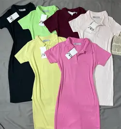 پیراهن یقه دار زارا(1893)