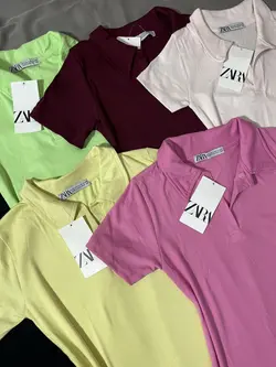 پیراهن یقه دار زارا(1893)