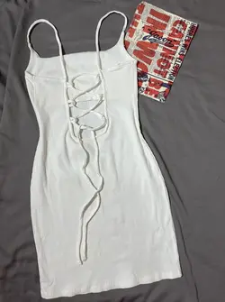 پیراهن پشت باز برشکا وارداتی(1918)