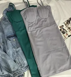 پیراهن کاپ دار(1977)