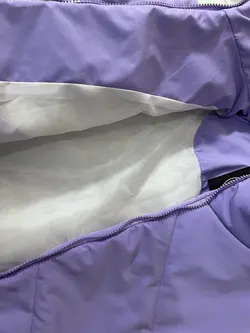 کاپشن کلاه دار اورسایز کوتاه (2139)