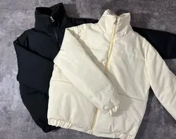 کاپشن پفی کوتاه آبنباتی(2175)