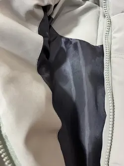 کاپشن پفی کوتاه آبنباتی(2175)