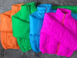 کاپشن رنگین کمون کوتاه(2200)