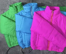 کاپشن رنگین کمون کوتاه(2200)