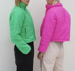 کاپشن رنگین کمون کوتاه(2200)