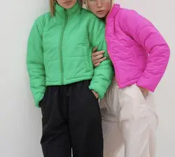 کاپشن رنگین کمون کوتاه(2200)