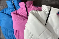 کاپشن پفی عروسکی(2220)