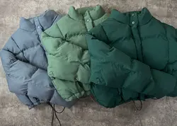 کاپشن پفی کوتاه(2226)