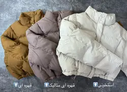 کاپشن پفی کوتاه(2226)