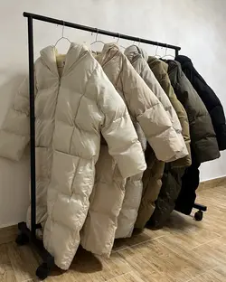 کاپشن بلند پفی(2238)