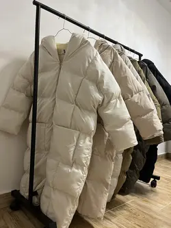 کاپشن بلند پفی(2238)