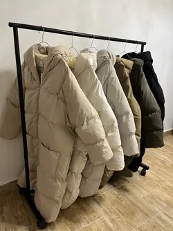 کاپشن بلند پفی(2238)