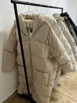 کاپشن بلند پفی(2238)