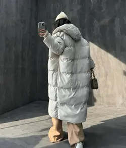 کاپشن بلند پفی(2238)