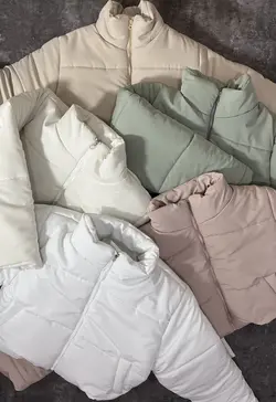 کاپشن پفی کوتاه(2270)