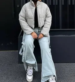 کاپشن پفی کوتاه(2270)