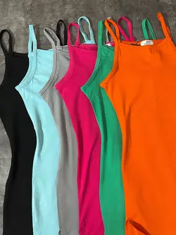 پیراهن بلند بندی چاکدار(2334)