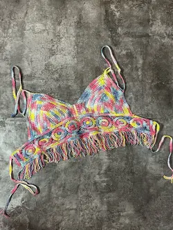 مکرومه وارداتی آبرنگی(2348)