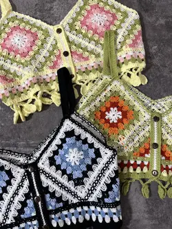 مکرومه وارداتی لوزی(2351)