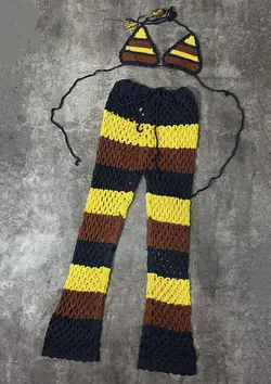 ست مکرومه وارداتی(2356)