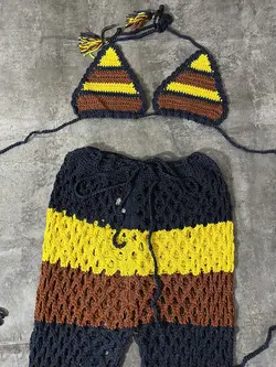 ست مکرومه وارداتی(2356)