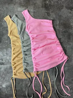 پیراهن رومی بغل گت(2365)