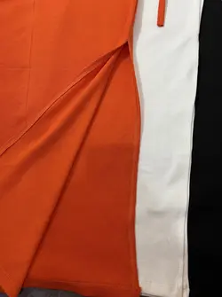 پیراهن برشکا بلند چاکدار بفل گت وارداتی(2444)