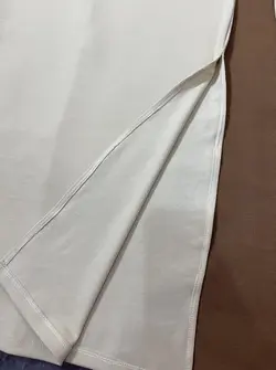 پیراهن برشکا بلند چاکدار بفل گت وارداتی(2444)