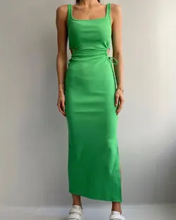 پیراهن برشکا بلند چاکدار بفل گت وارداتی(2444)