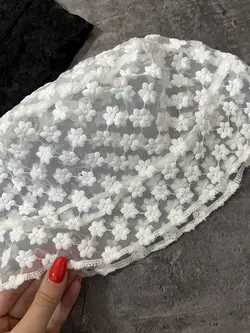 کلاه باکت توری بابونه(2460)