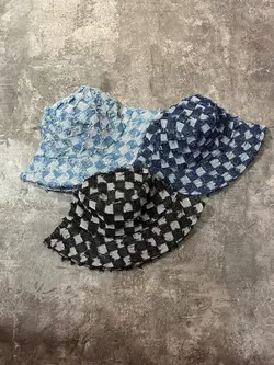 کلاه باکت شطرنجی وارداتی(2462)