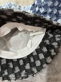 کلاه باکت شطرنجی وارداتی(2462)