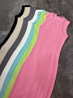 پیراهن ماکسی بلند حلقه ای(2473)