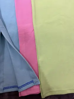 پیراهن ماکسی بلند تیشرتی(2479)