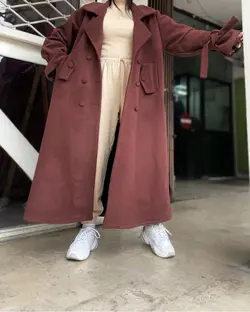 پالتو فوتر آستین عروسکی (1002)