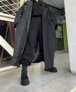 پالتو ترکیبی فوتر کوبیده شده (1109)