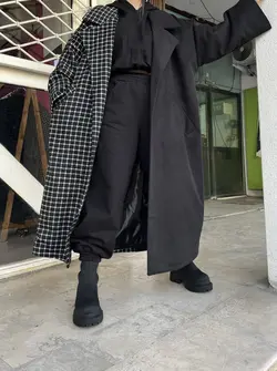 پالتو ترکیبی فوتر کوبیده شده (1109)