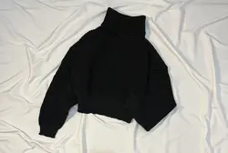 بافت کراپ یقه اسکی (1069)