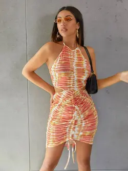 پیراهن آبرنگی وارداتی(1475)