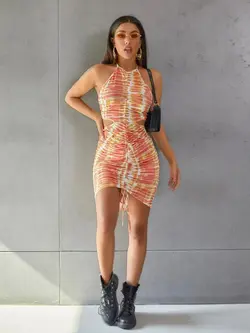 پیراهن آبرنگی وارداتی(1475)